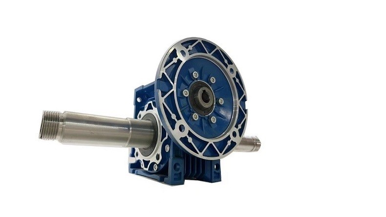 上海艾思捷：什么是雙輸出蝸輪蝸桿減速機(jī)？