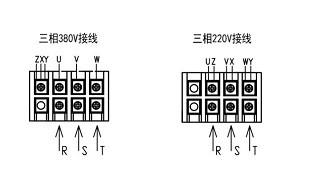 電機三相380V,三相220V接線圖，90%電工都收藏了